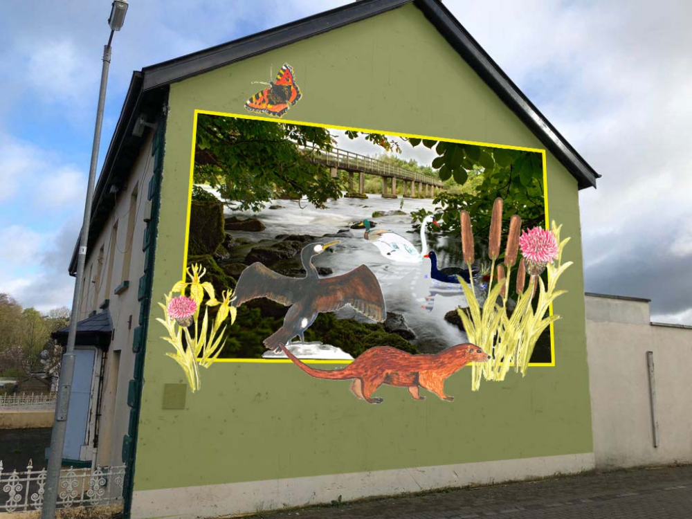 Illustration: Mural from Sketch to Painting 2