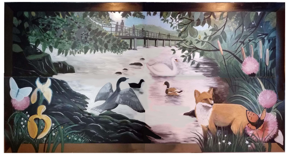 Illustration: Mural from Sketch to Painting 9