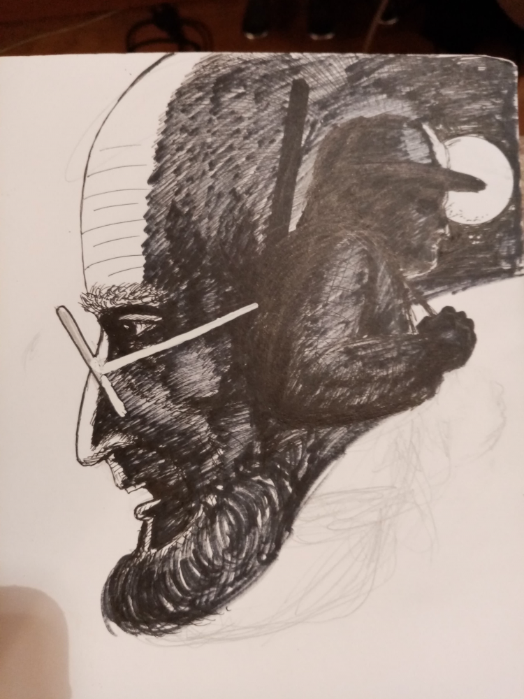 Illustration: A Werewolf in Progress 7