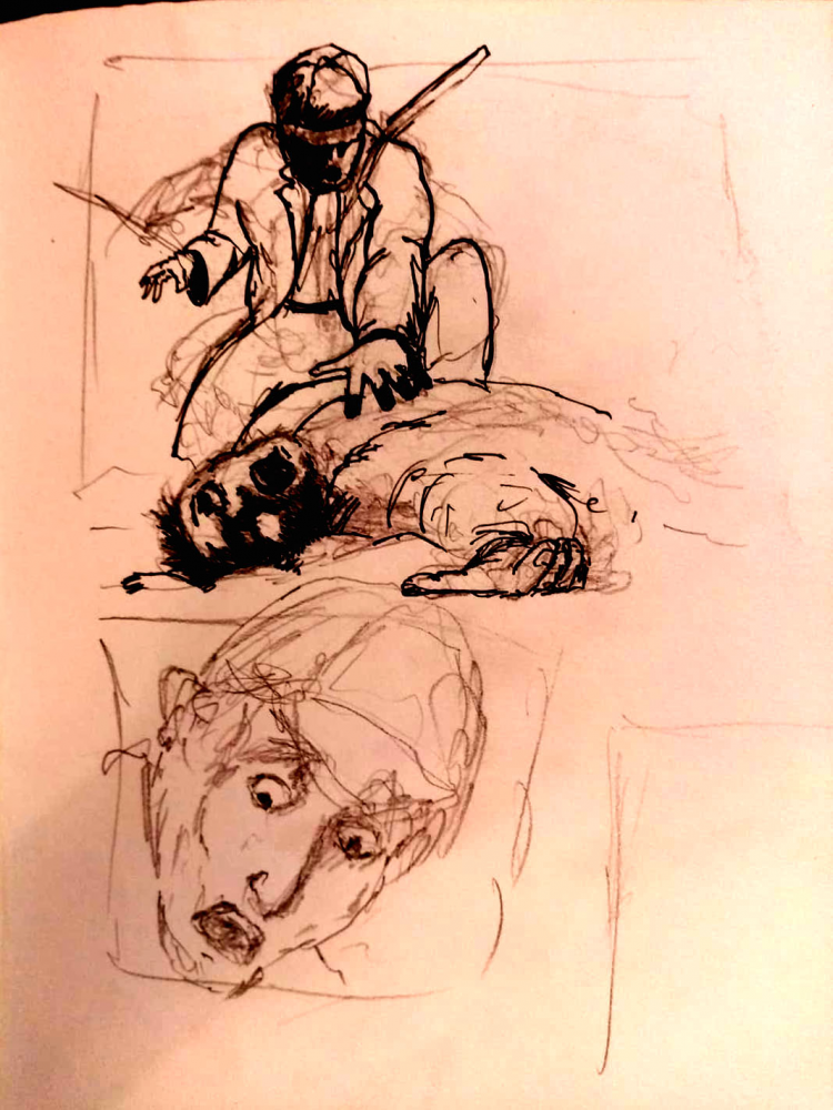 Illustration: A Werewolf in Progress 13
