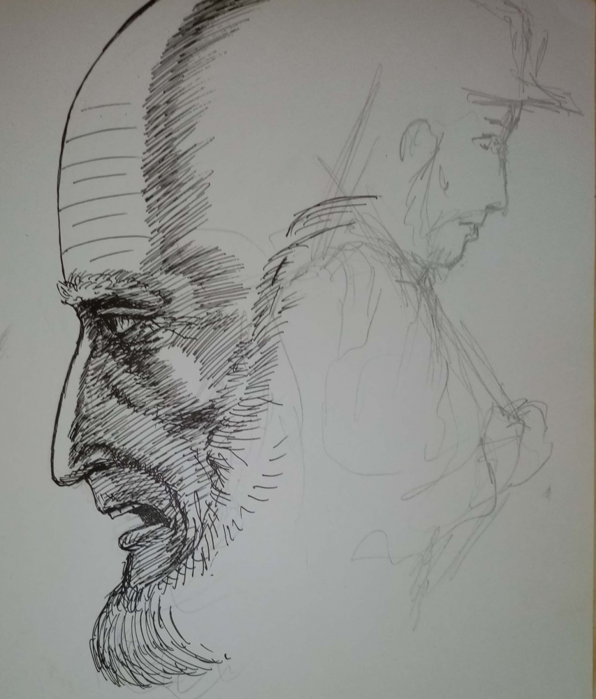 Illustration: A Werewolf in Progress 18