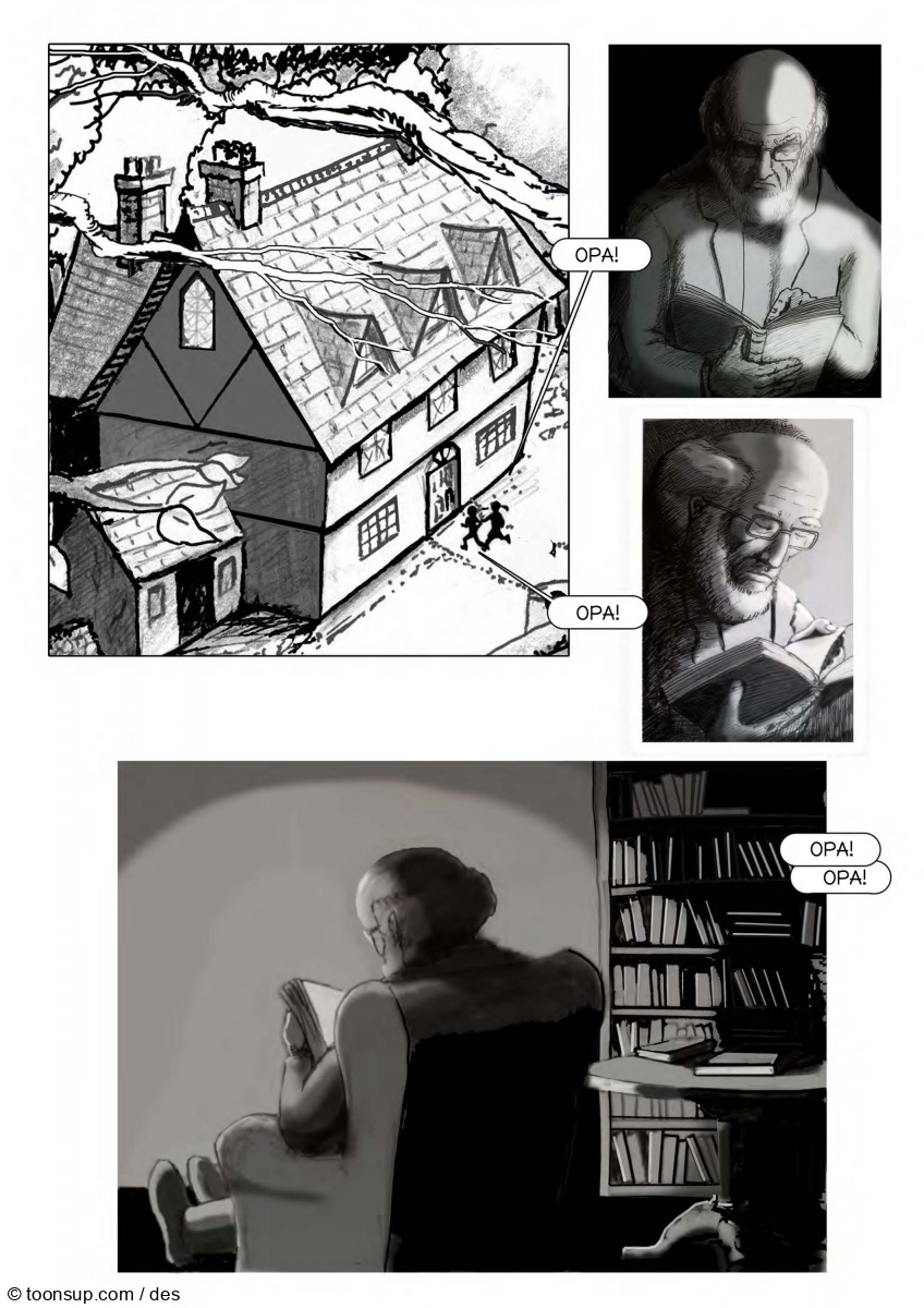 Illustration: Der Wolf Von Elztal - The Wolf of Elztal 4