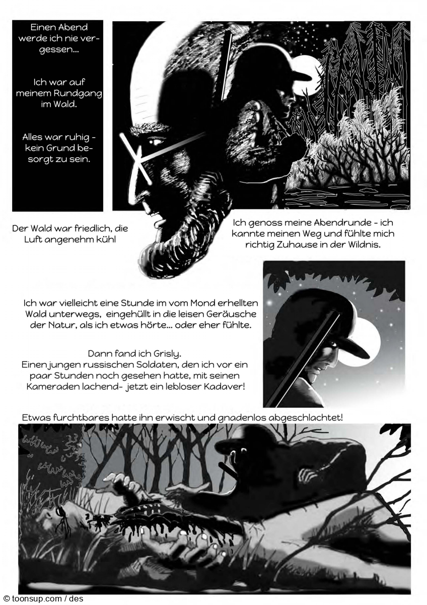 Illustration: Der Wolf Von Elztal - The Wolf of Elztal 7