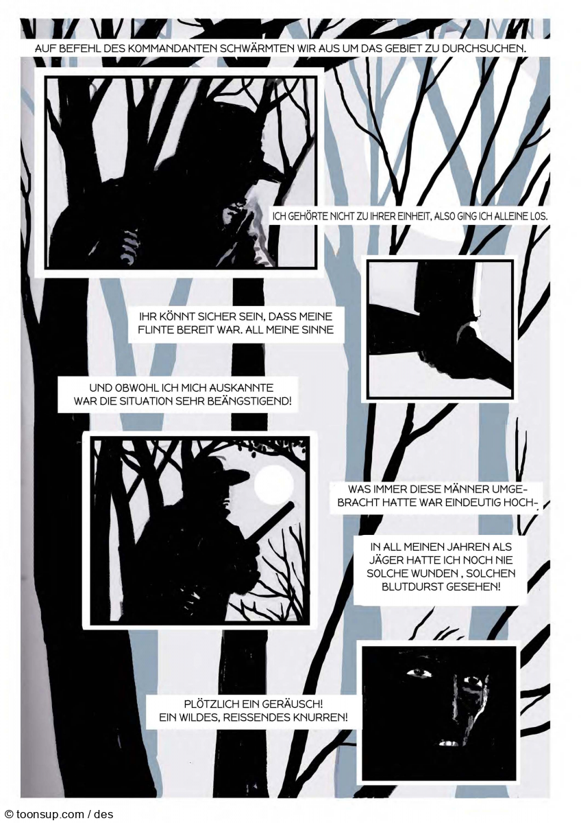 Illustration: Der Wolf Von Elztal - The Wolf of Elztal 9