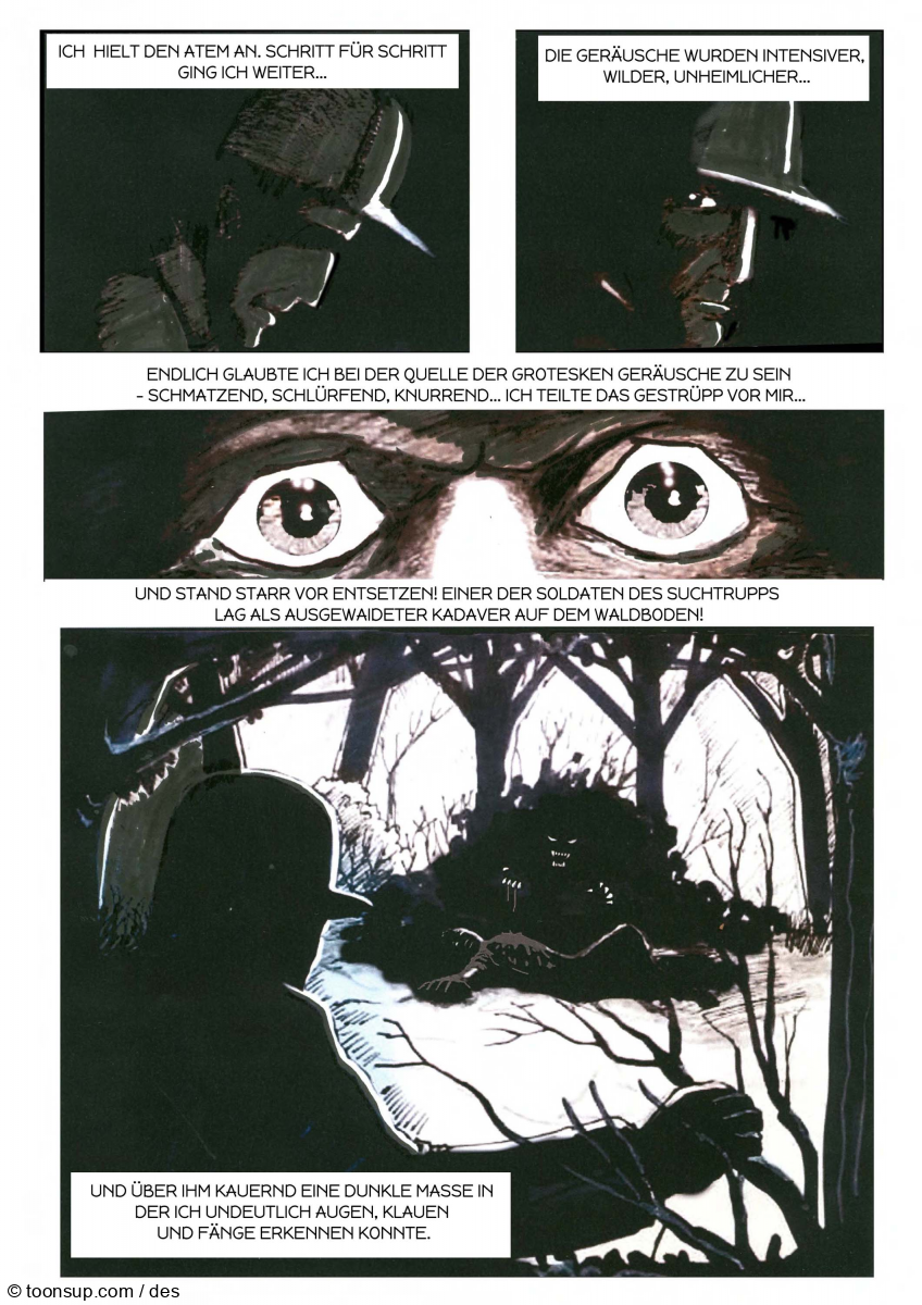 Illustration: Der Wolf Von Elztal - The Wolf of Elztal 10