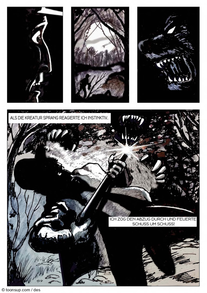 Illustration: Der Wolf Von Elztal - The Wolf of Elztal 11