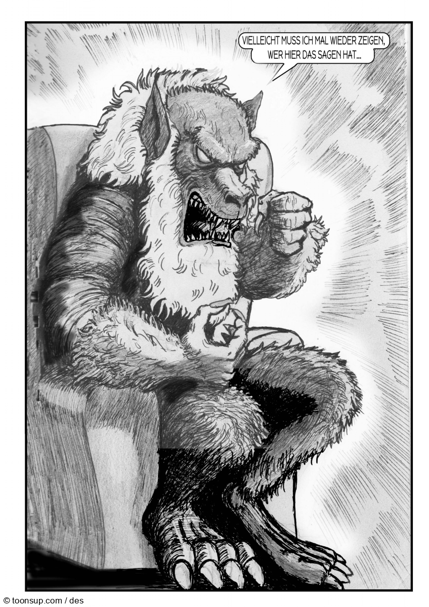 Illustration: Der Wolf Von Elztal - The Wolf of Elztal 16
