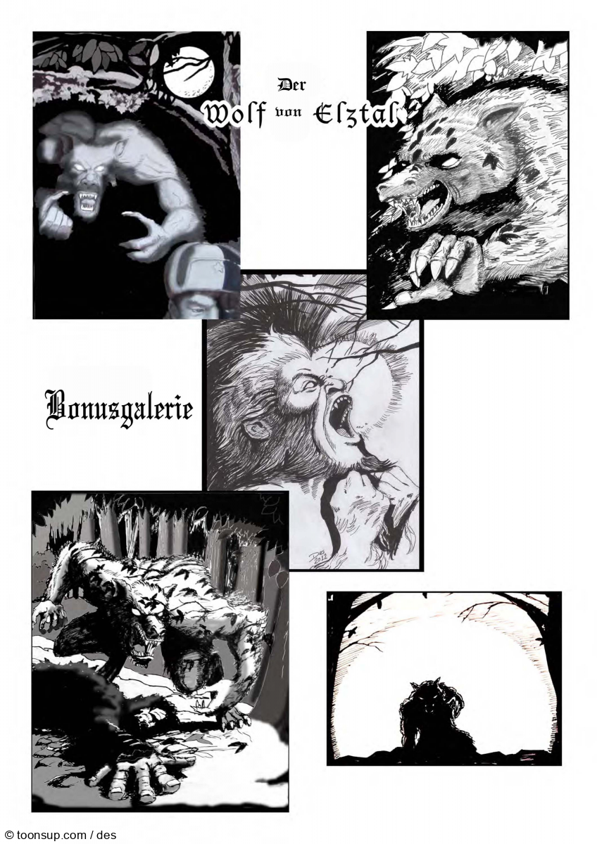 Illustration: Der Wolf Von Elztal - The Wolf of Elztal 18