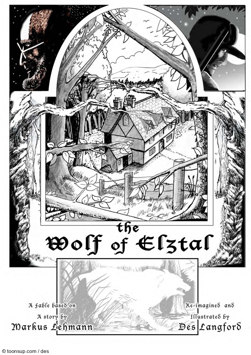 Comic: The Wolf of Elztal - English version 1