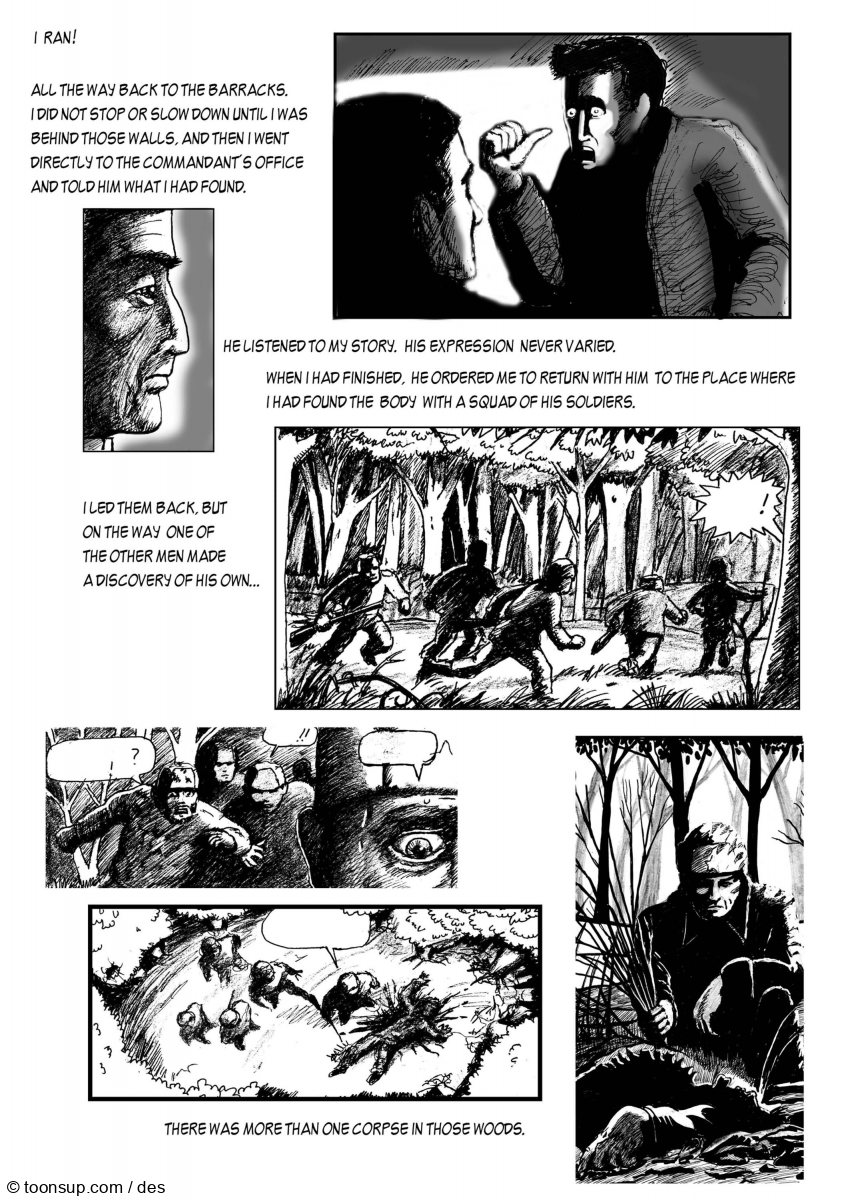 Comic: The Wolf of Elztal - English version 8