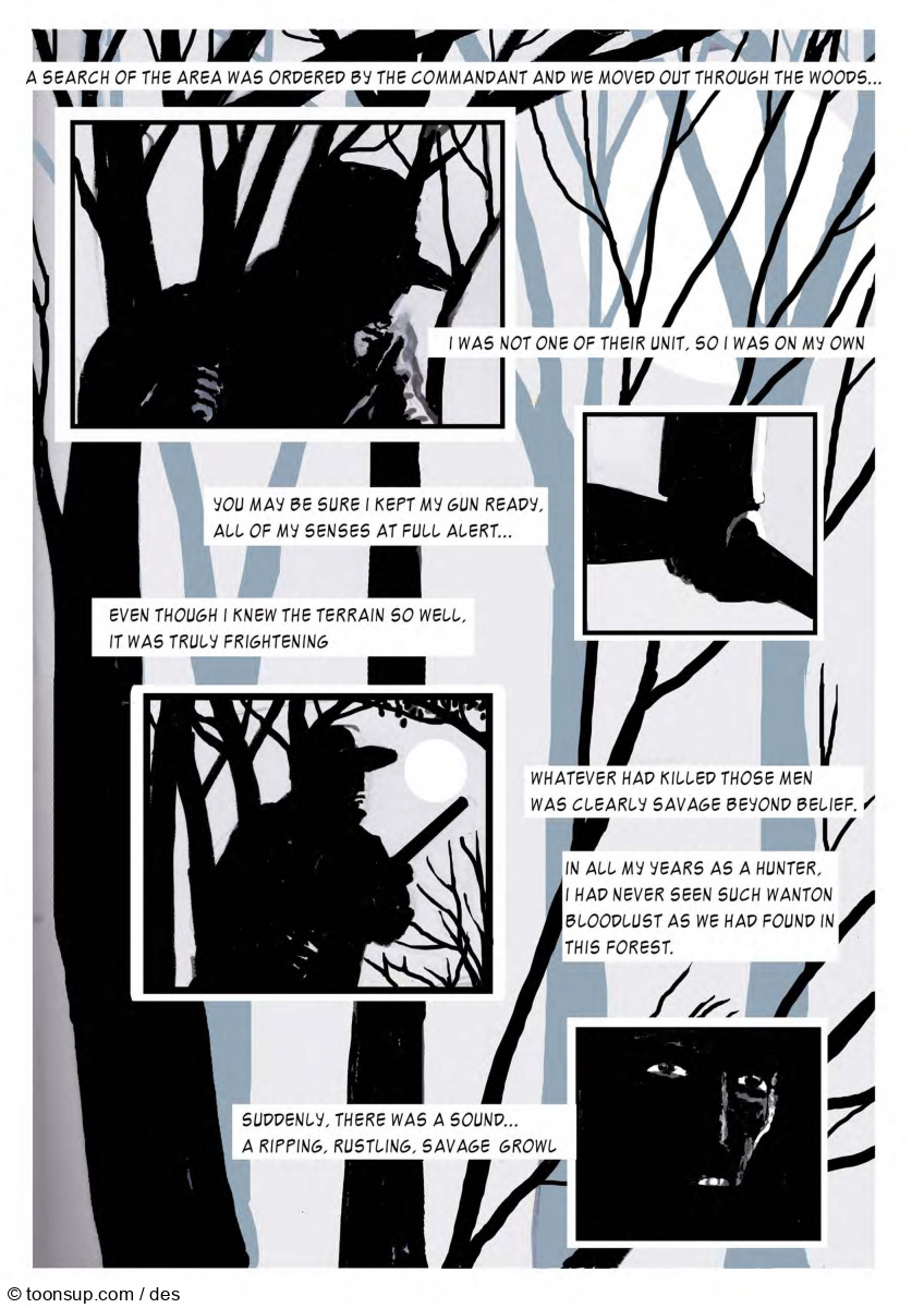 Comic: The Wolf of Elztal - English version 9