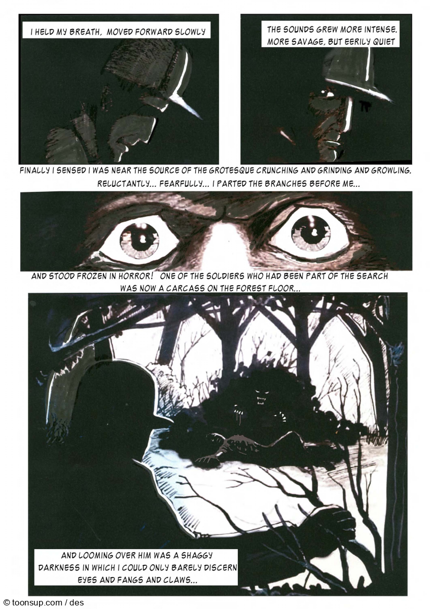 Comic: The Wolf of Elztal - English version 10