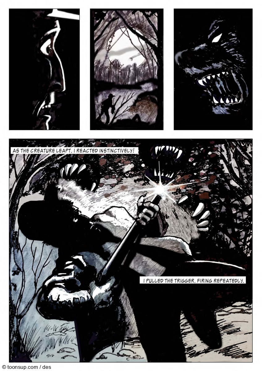 Comic: The Wolf of Elztal - English version 11