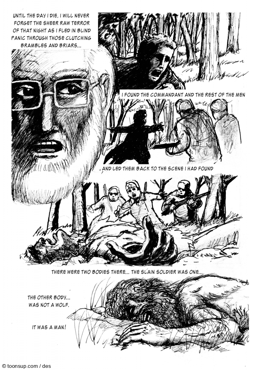 Comic: The Wolf of Elztal - English version 13