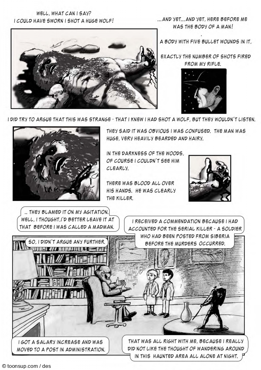 Comic: The Wolf of Elztal - English version 14