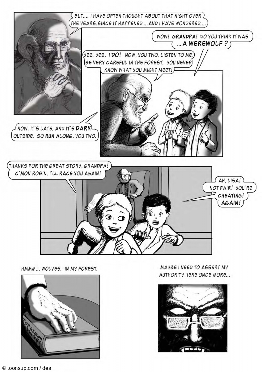 Comic: The Wolf of Elztal - English version 15