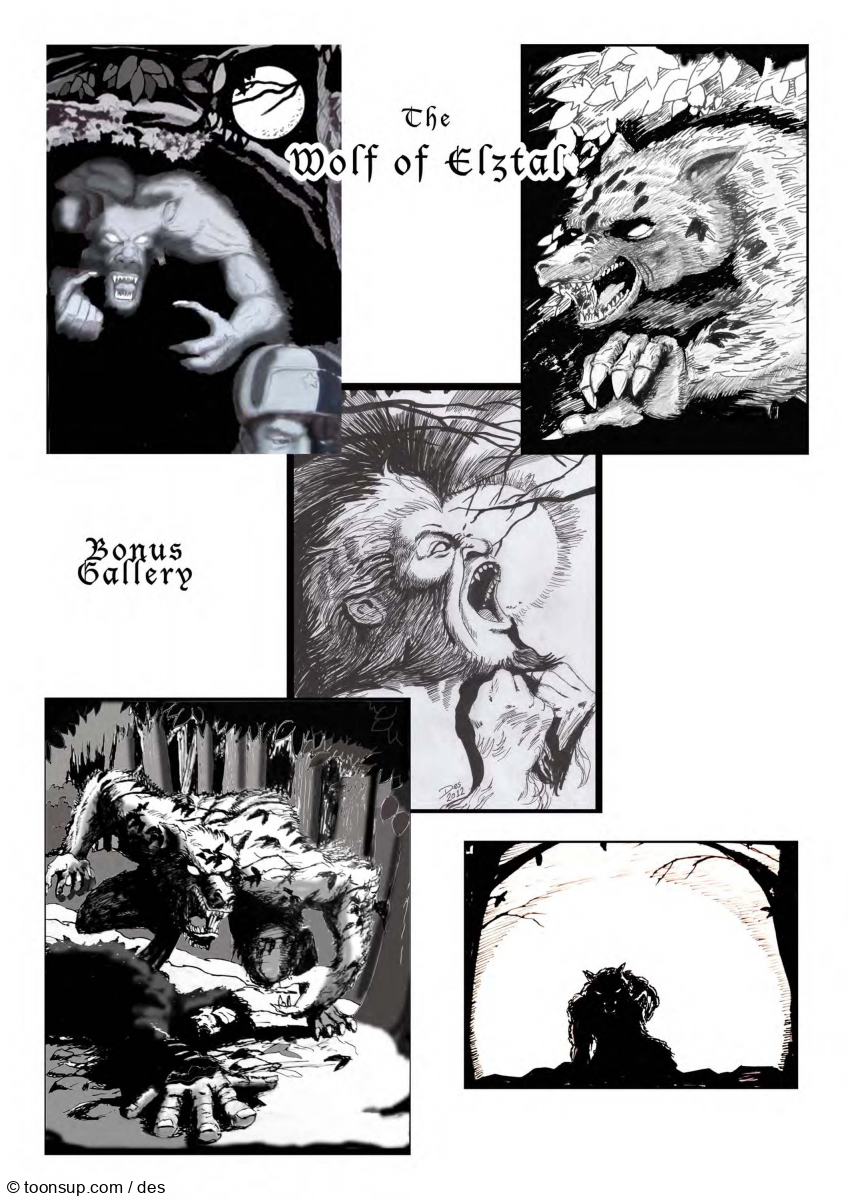 Comic: The Wolf of Elztal - English version 18