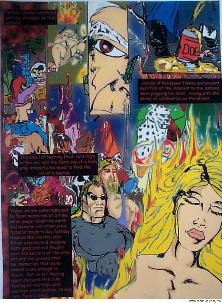 Comic: comic pages 2