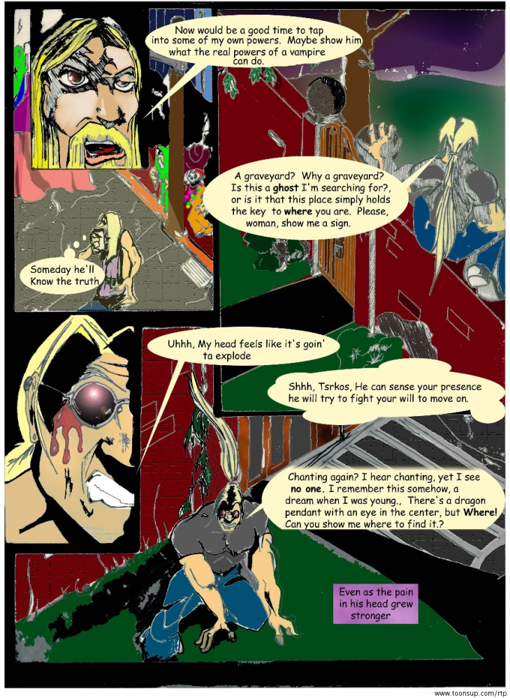 Comic: comic pages 3