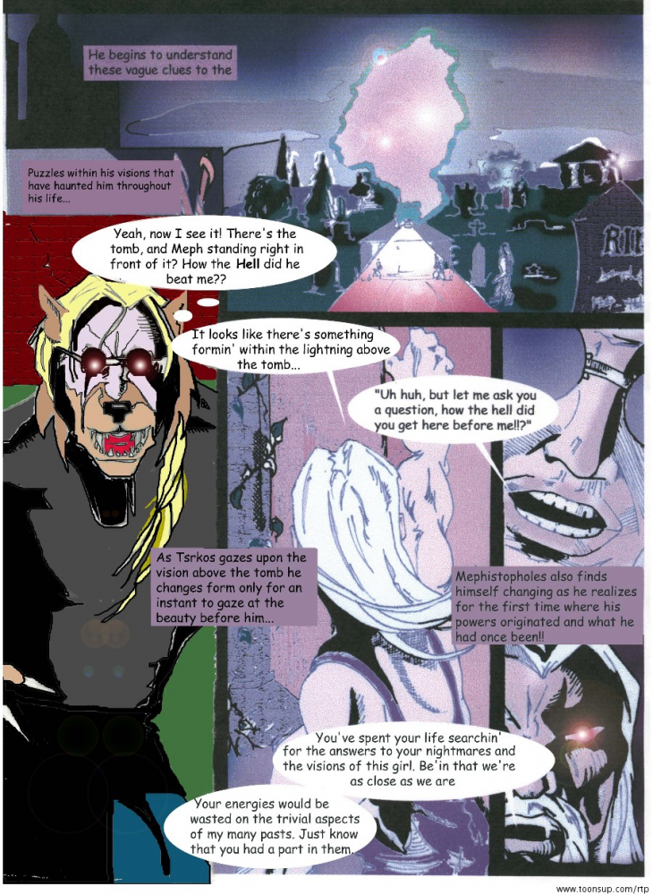 Comic: comic pages 5