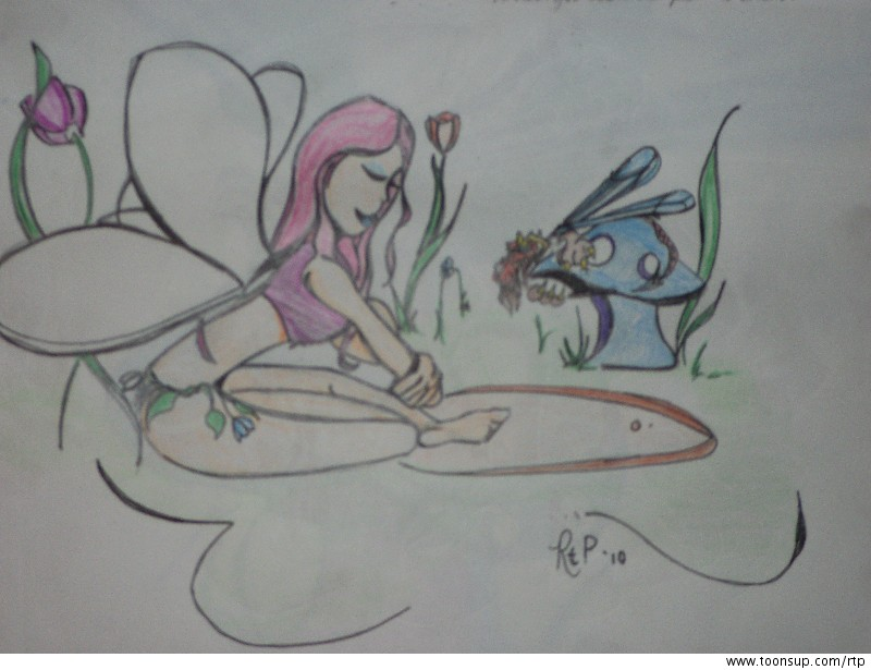 Cartoon: Dragonfairy 6