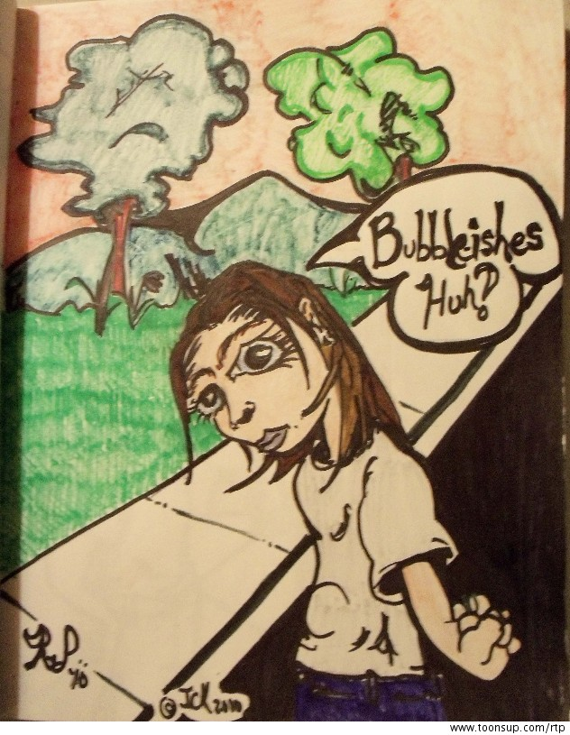Cartoon: ick & glibb 3