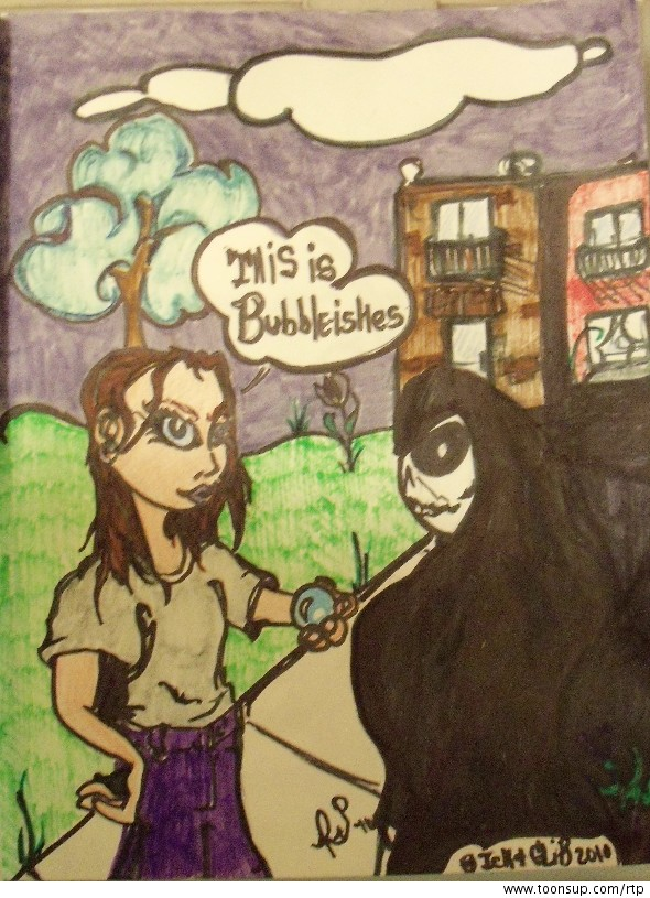 Cartoon: ick & glibb 4