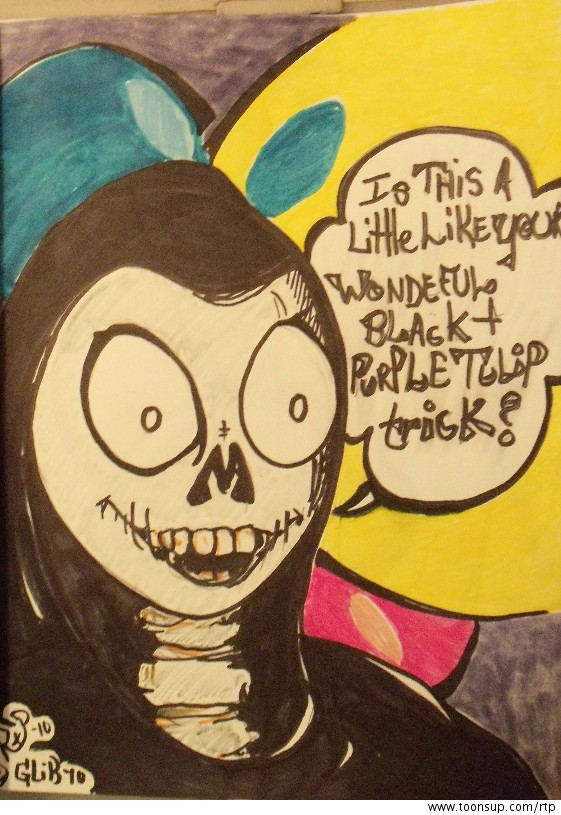 Cartoon: ick & glibb 5