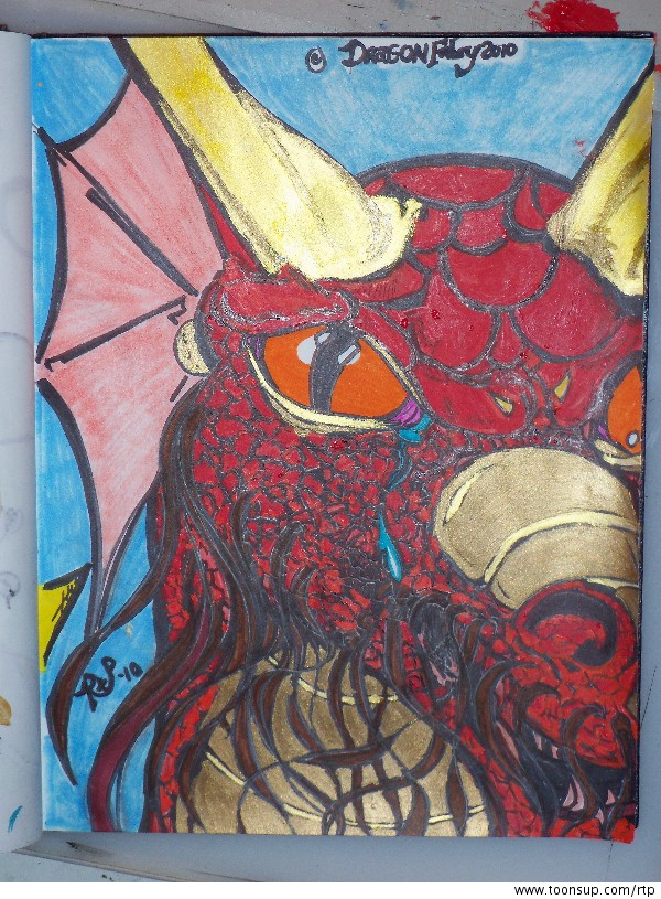 Concept Art / Character Design: Dragonfly 1