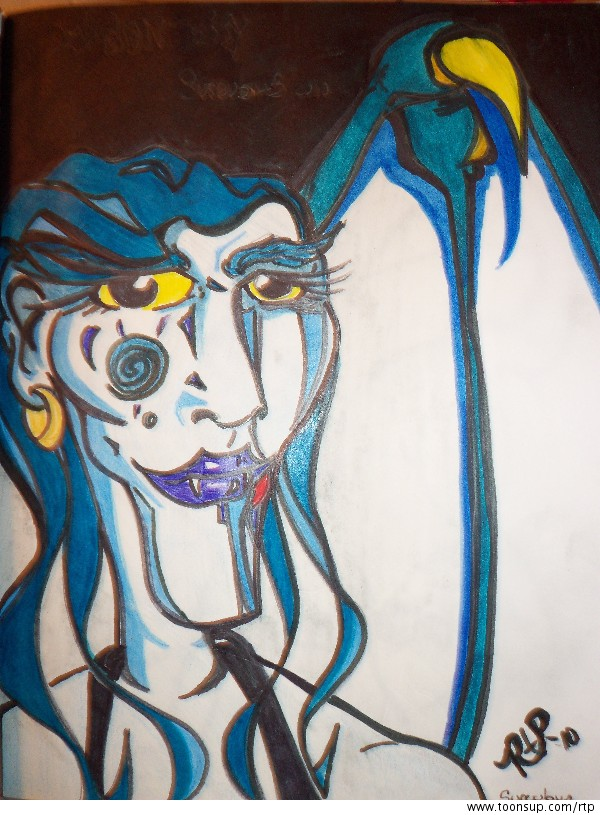 Concept Art / Character Design: Succubus (Dragonfly) 1