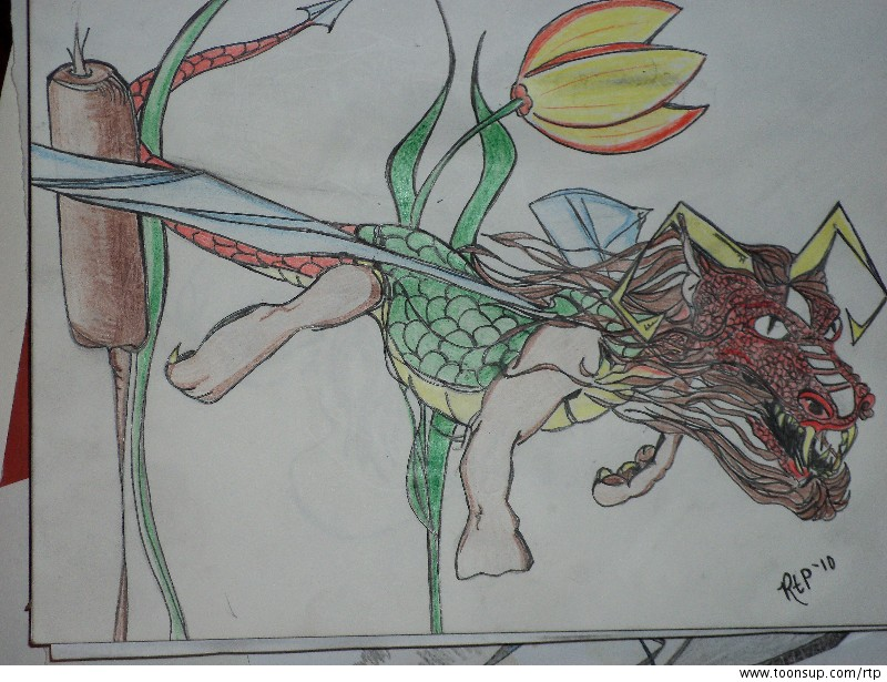 Concept Art / Character Design: Dragonfly 1
