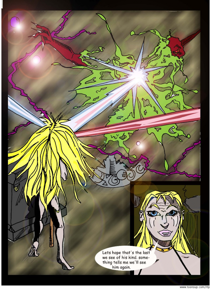 Cartoon: Paralell Lines  test pages 2