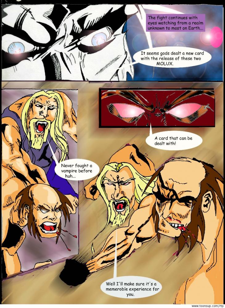 Cartoon: Paralell Lines  test pages 6