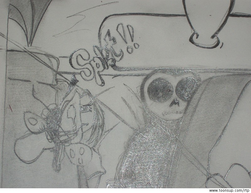 Cartoon: Ick and Glibb 6