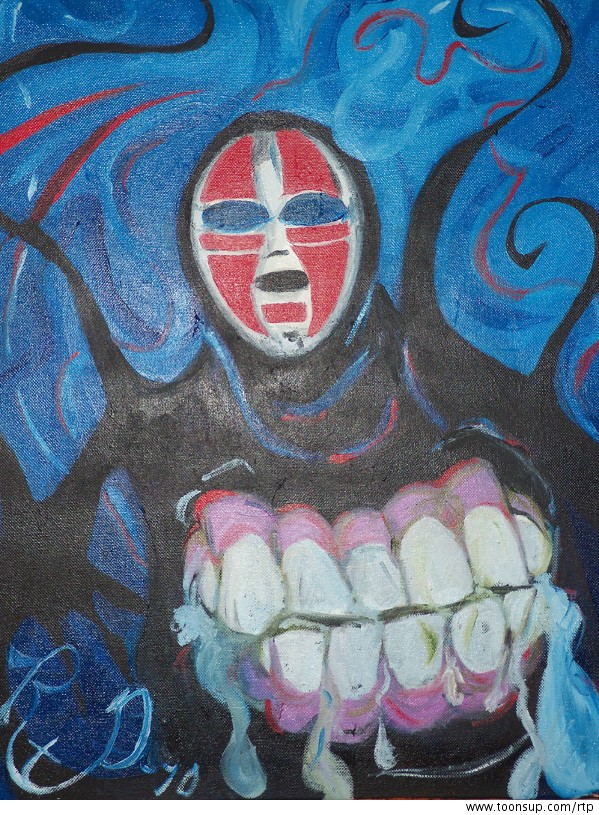 Concept Art / Character Design: No Face 1