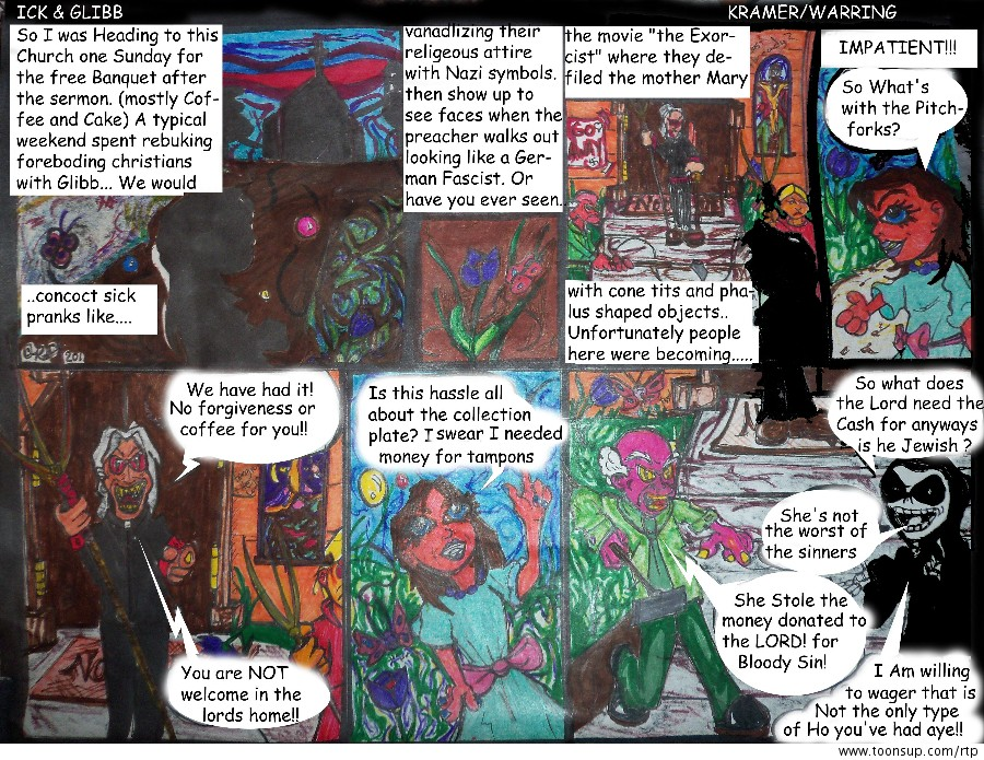 Comic: ick and glibb 1