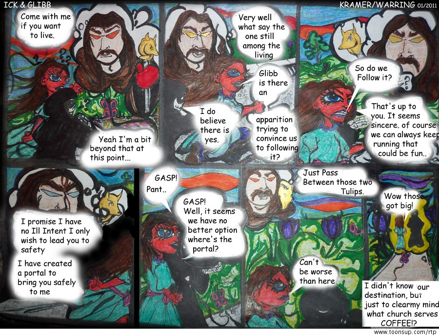 Comic: ick and glibb 3