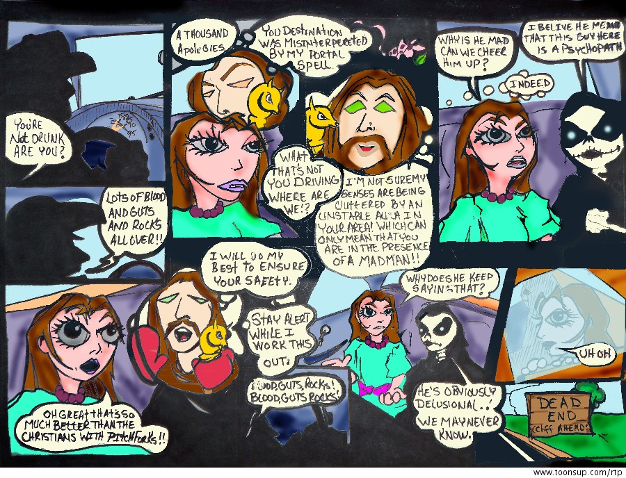 Cartoon: Ick and Glibb 2