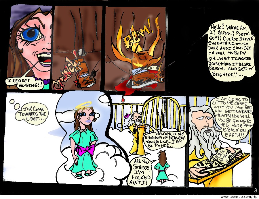 Cartoon: Ick and Glibb 1