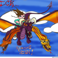 Ick Riding High