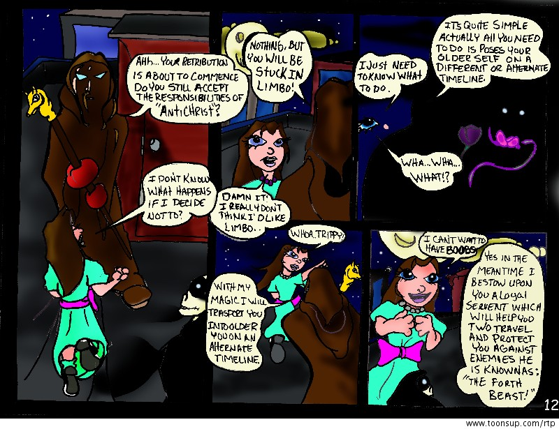 Comic: Ick and Glibb 1