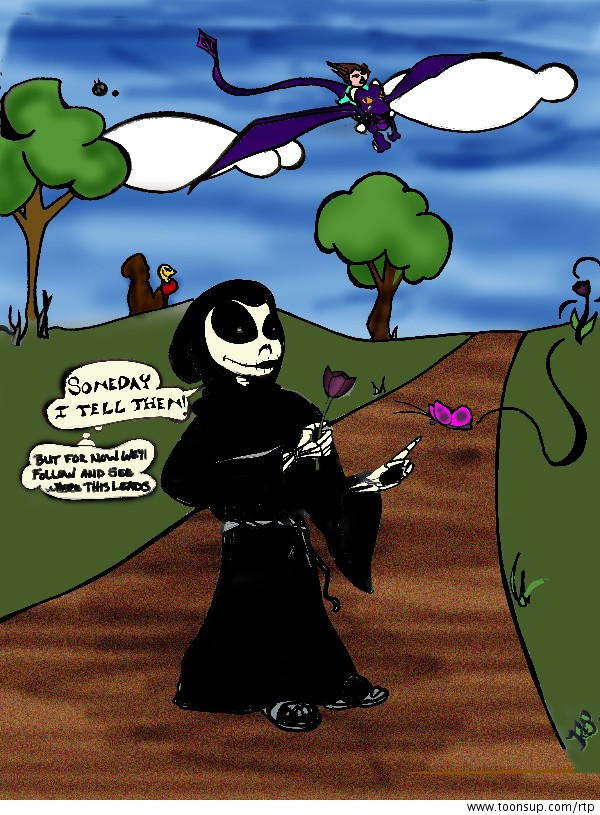 Cartoon: Ick and Glibb (poster #3) 1