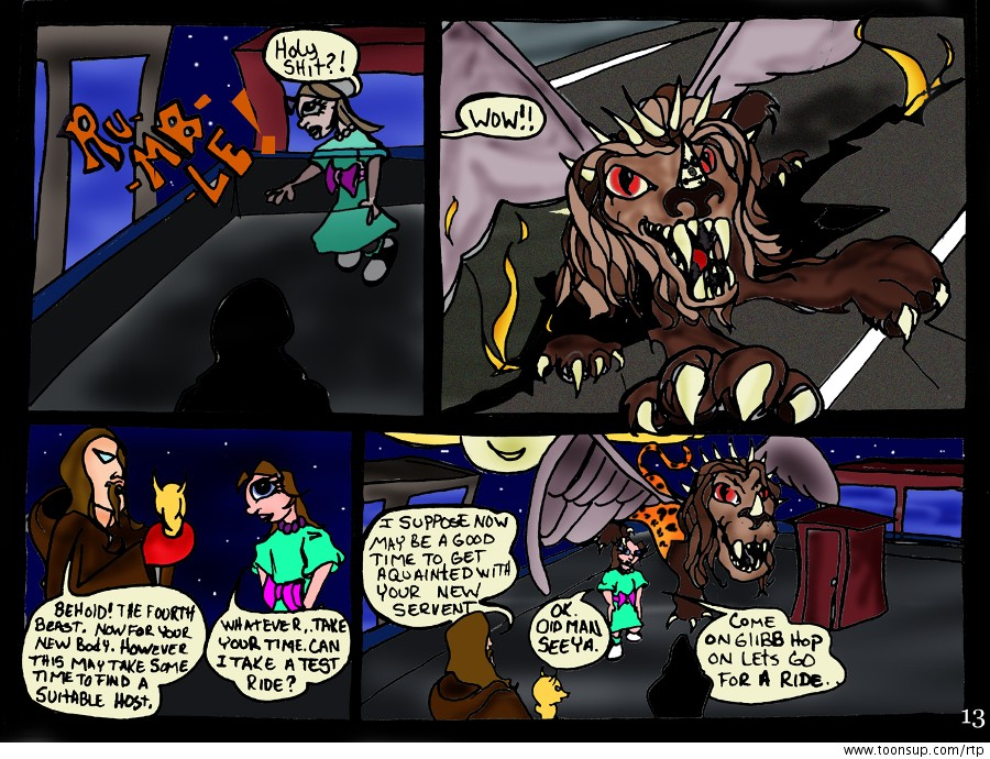 Comic: Ick and Glibb 1