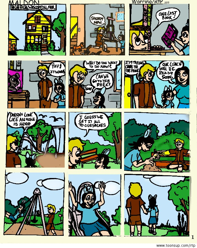 Comic: Maldon 1