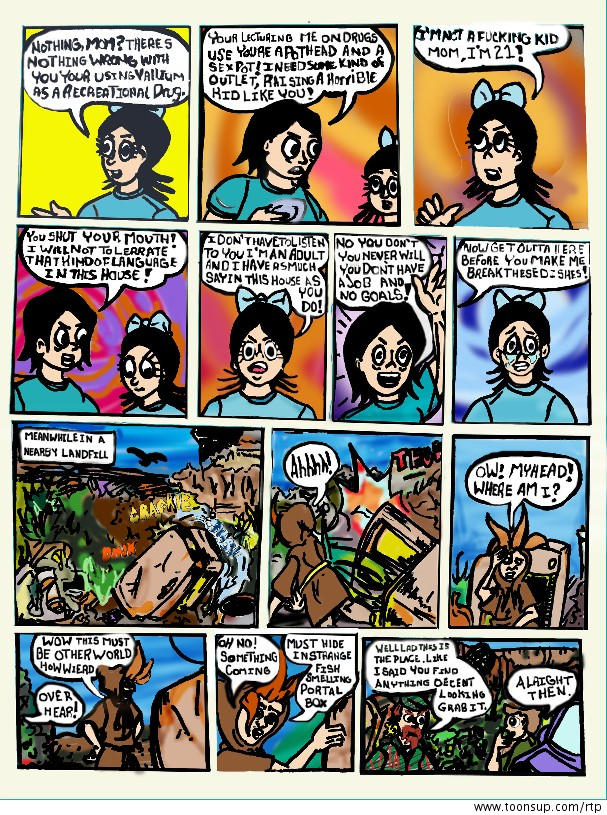 Comic: Maldon 1
