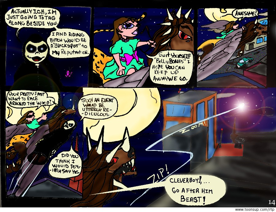 Comic: Ick and Glibb 1