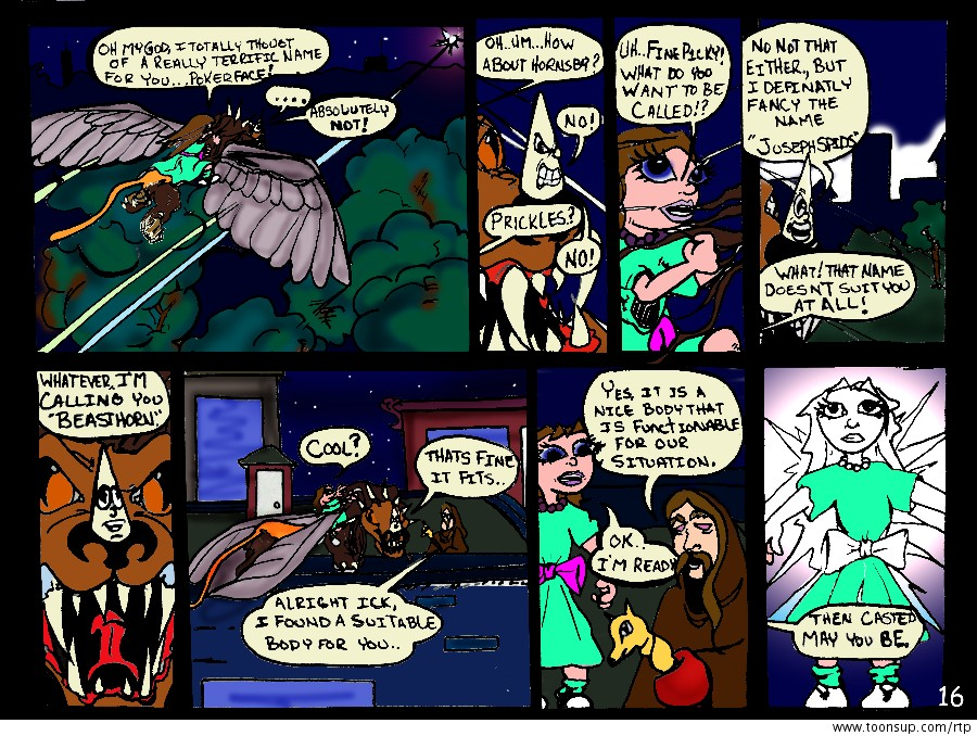 Comic: Ick and Glibb 1