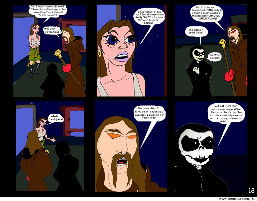 Comic: Ick and Glibb 1