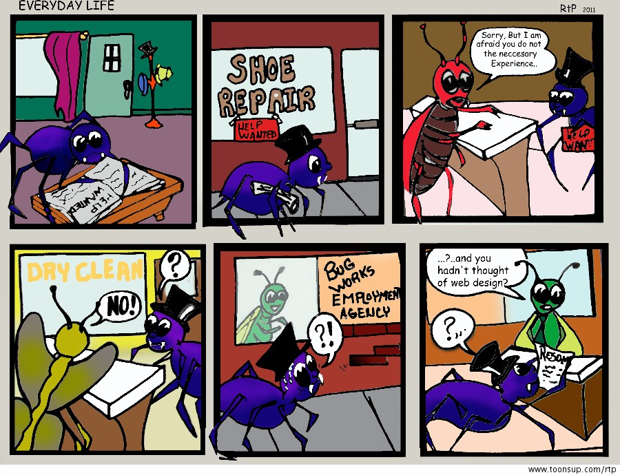 Cartoon: Everyday Life 1
