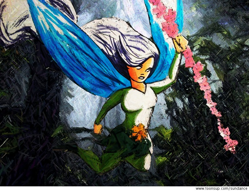 Cartoon: Liz Fairy 2 1